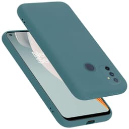 OnePlus Nord N100 Skal Fodral Case (Grön)