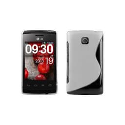 LG L1 II Skal Fodral Case (Vit)