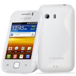 Samsung Galaxy Y Skal Fodral Case (Transparent)