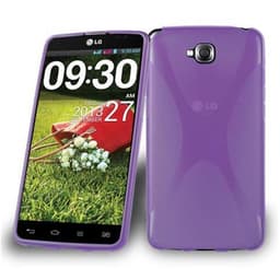 LG G Pad PRO LITE Skal Fodral Case (Lila)