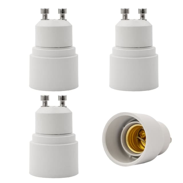 Lampadapter för omformatering 4x Set (E27 till G9)