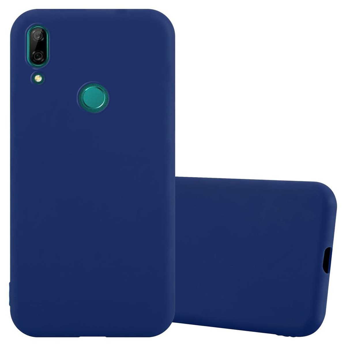 Coque Huawei P Smart Z / Y9 Prime 2019 | Housse Silicone Fine | Protection Antichoc | Violet Light