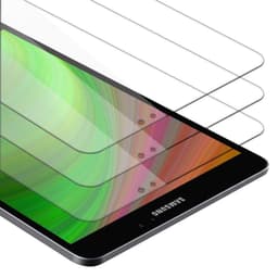 Samsung Galaxy Tab S2 (8 tum) 3x Skyddsglas Skyddsfilm