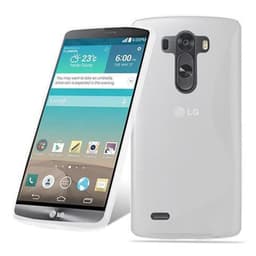 LG G3 STYLUS Skal Fodral Case (Transparent)