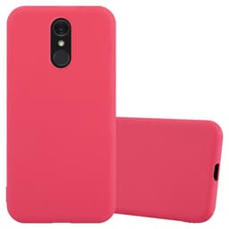 Skal LG Q7 / Q7a / Q7+ Fodral Case (Röd)