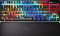 SteelSeries Apex Pro TKL Gen 3 trådlöst gamingtangentbord