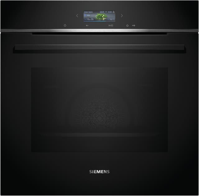 Siemens IQ700 Inbyggnadsugn HB772A1B1 (svart)