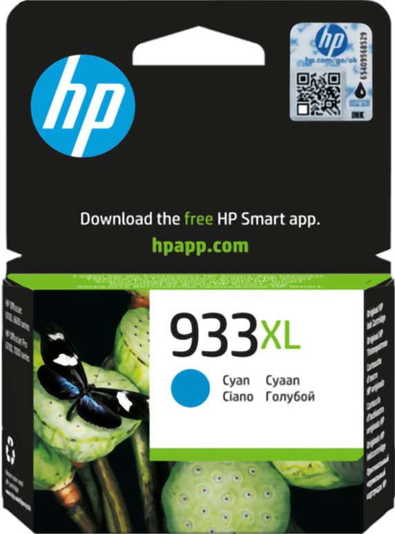 HP 933XL bläckpatron (cyan)