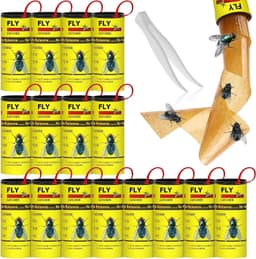 Flugfälla flugfångare flugpapper rulle 16-pack