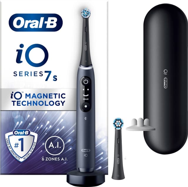 Oral-B iO 7s eltandborste 386982 (black onyx)