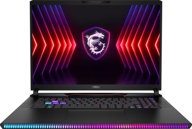 MSI Raider GE78 HX i9-14X/32/2TB/4080 16" bärbar dator gaming