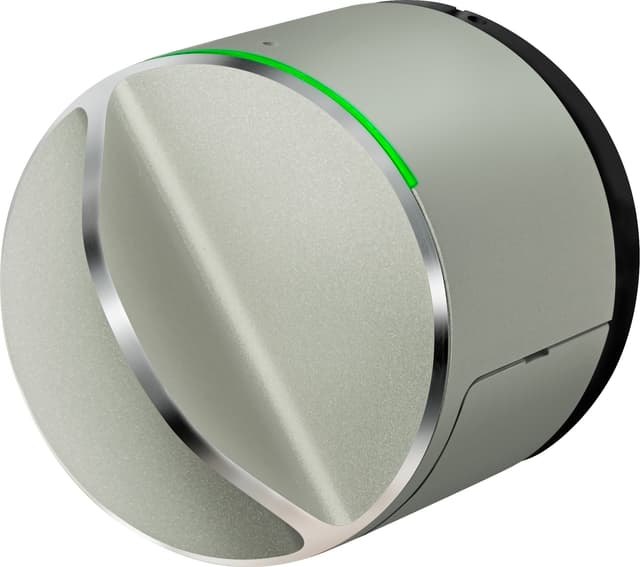 Danalock V3 2024 smart lås (silver/Z-wave/Euro)