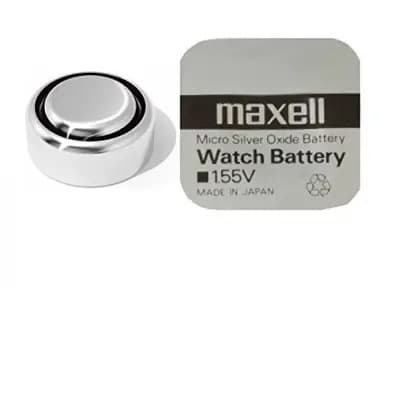 Maxell knappcellsbatteri, Silver-oxid, SR626SW(377), 1,55V, 1-pack