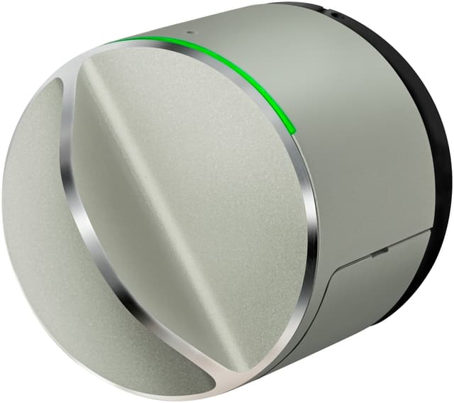 Danalock V3 2024 smart lås (silver/Bluetooth/Euro)