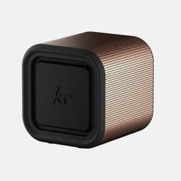 KitSound Högtalare BOOMCUBE 15 Bluetooth Roséguld
