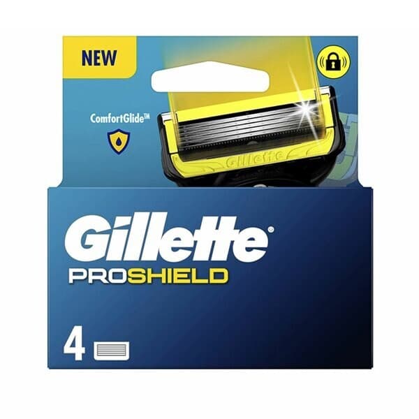 Gillette Fusion ProShield Rakblad 4-pack