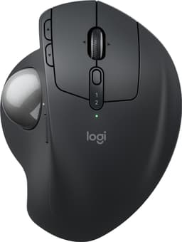 Logitech MX Ergo S Advanced Wireless Trackball mus (svart)