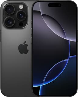 iPhone 16 Pro 5G smartphone 512GB Black Titanium