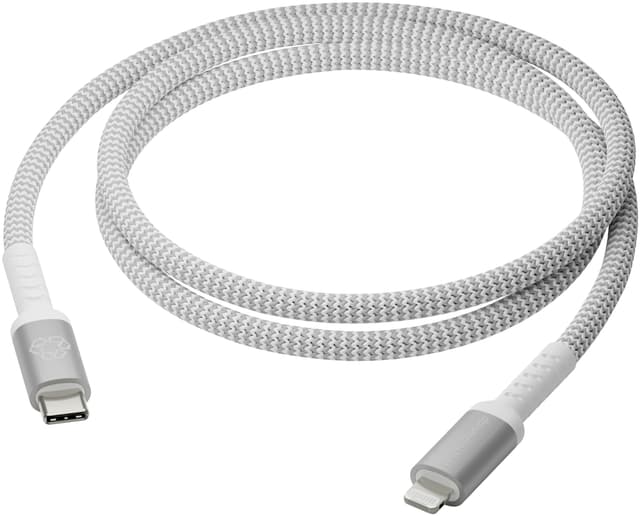 Dbramante1928 braided USB-C till Lightning kabel 1.2m