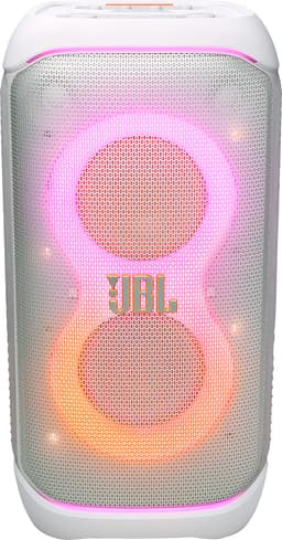 JBL PartyBox Stage 320 partyhögtalare (vit)