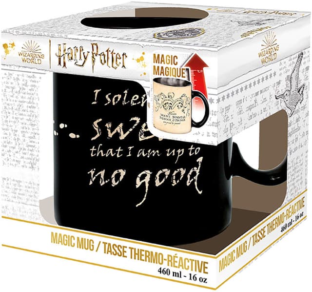 ABYStyle Harry Potter mugg (The Maraudeur’s Map)