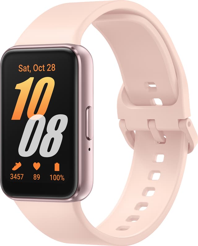 Samsung Galaxy Fit3 aktivitetsarmband (rosa guld)