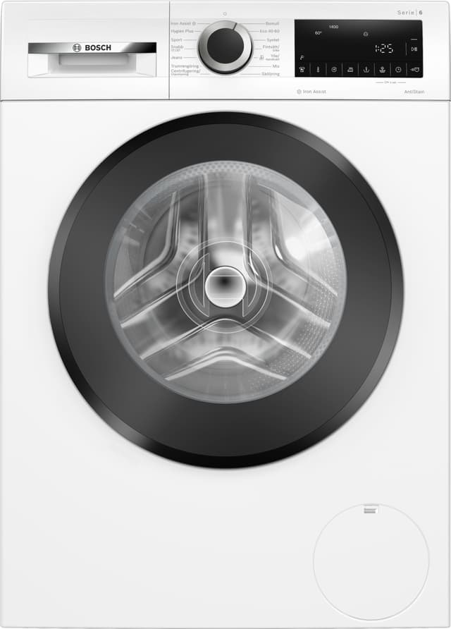 Bosch Serie 6 Tvättmaskin WGG244ZTSN (9kg)