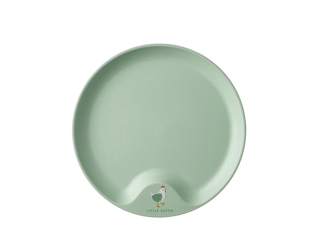 Mepal Mio Children's plate Dia 22 x 2,2 cm Little Farm