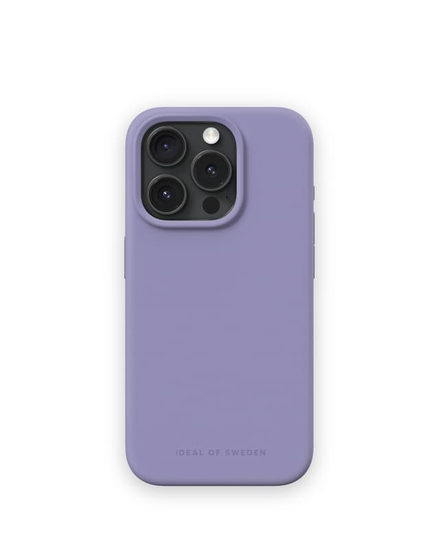 Silicone Case MagSafe iPhone 15PR Purple