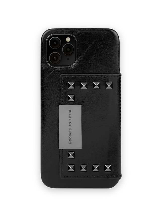 Statement Case iPhone 11P/XS/X Platinum Black