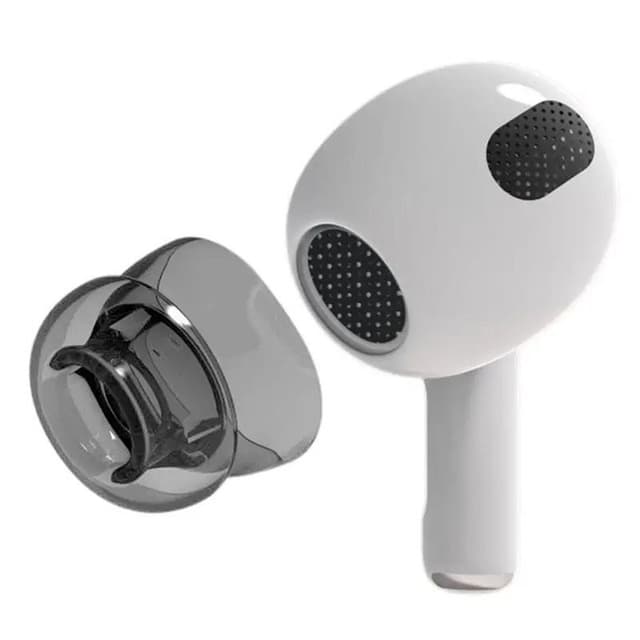 1-par TPE öronkuddar Airpods (Gen3) - M - Svart