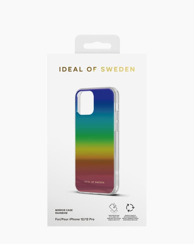 Mirror Case iPhone 12/12P Rainbow