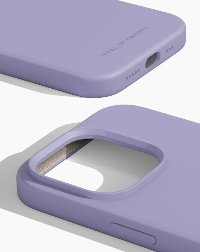 Silicone Case MagSafe iPhone 14PR Purple