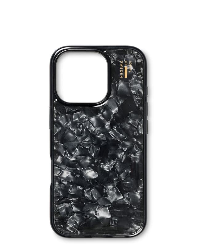 Pearlised Case iPhone 16PM Black