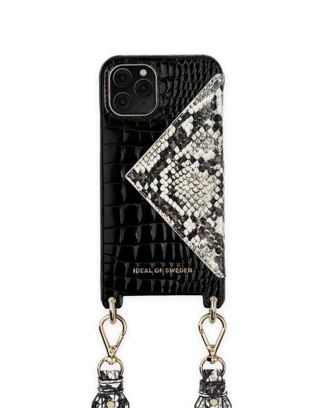 Necklace Case iPhone 11P/XS/X Hypnotic Snake