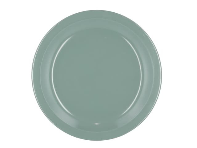 Rosti Hamlet Dinner plate Dia 24.5 x 2 cm Nordic green