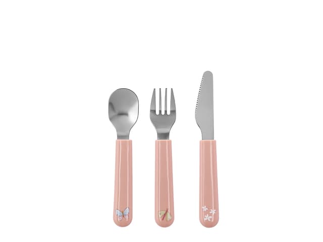 Mepal Mio Children"s cutlery Flowers & Butterflies