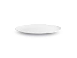 Pillivuyt Boulogne plate oval x 18 x 11,5 cm White