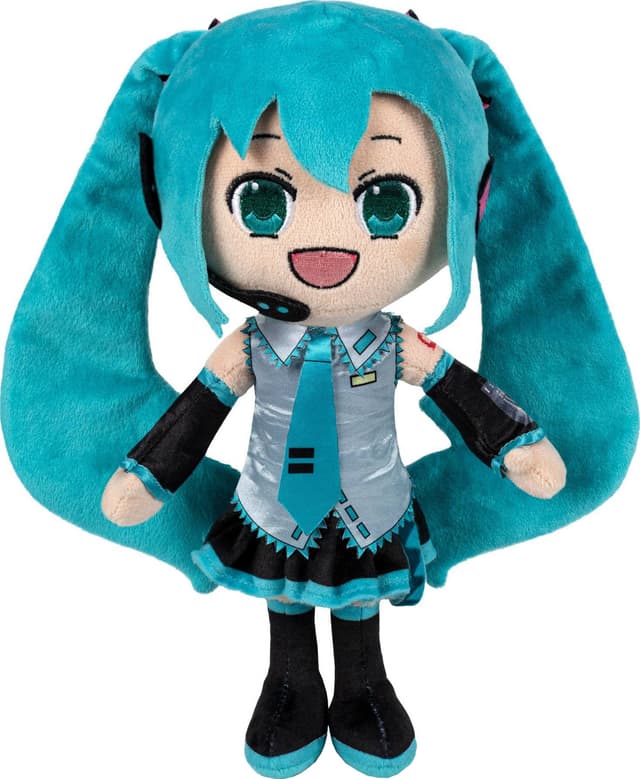 Play By Play Hatsune Miku mjuk leksak