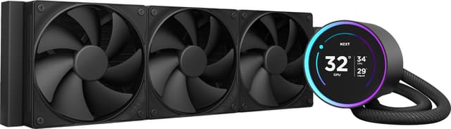 NZXT Kraken 360 Elite V2 CPU vätskekylare (svart)