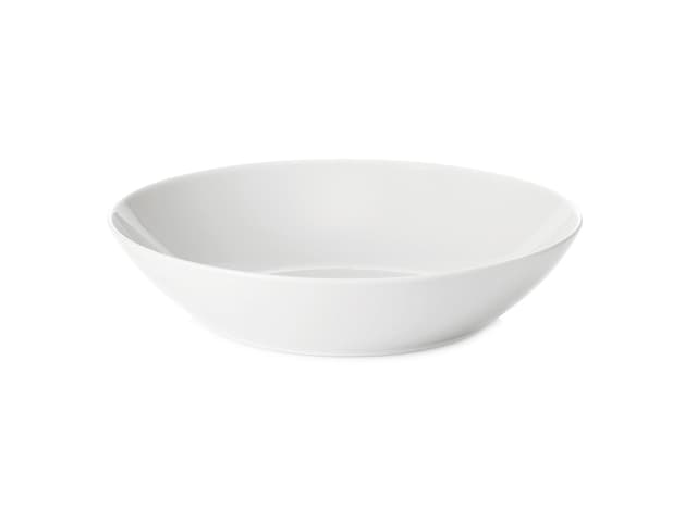 Pillivuyt Cecil Plate deep Dia 23 cm White