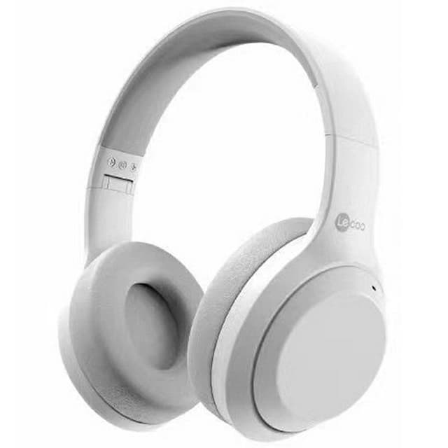 LENOVO Trådlösa Over-Ear hörlurar Hopfällbara Gaming Musik Bluetooth-headset - Vit