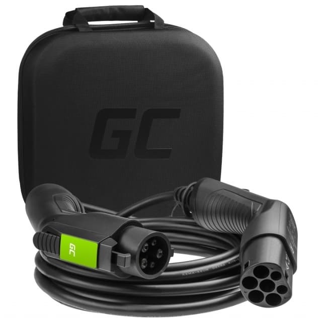 greencell EV Cable Type1 7.2kW 5m