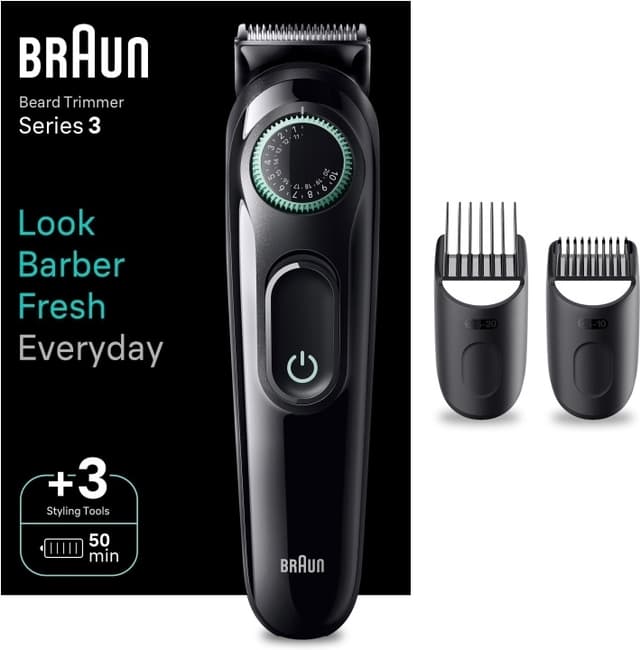 Braun Series 3 BT3411 - skäggtrimmer