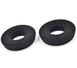 Ersättande Öronkuddar för GRADO SR60/SR80/SR125/SR225/M1/M2 Svart