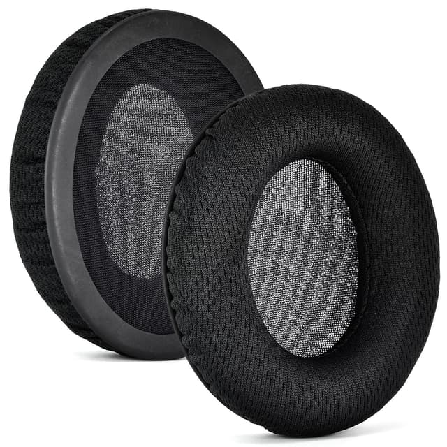 2-pack Öronkuddar för HyperX Cloud Stinger Core Svart