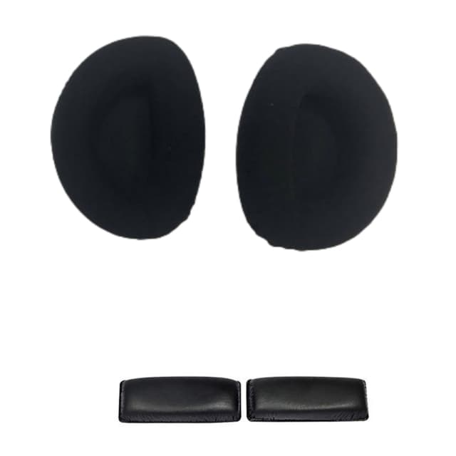Öronkuddar och Huvudband för Sennheiser RS160 RS170 RS180 Svart
