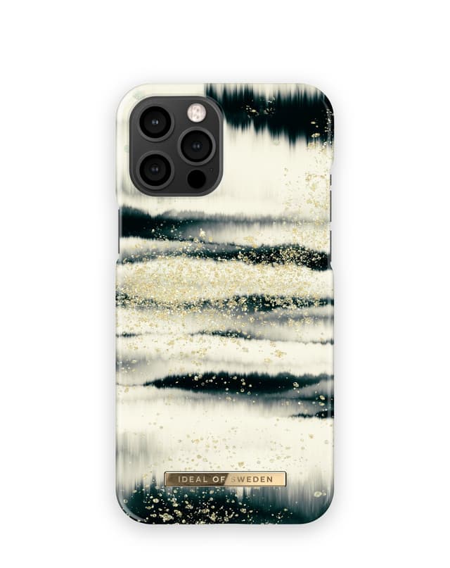 Printed Case iPhone 12 Pro Max Golden Tie Dye