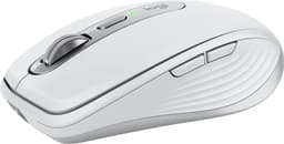 Logitech MX Anywhere 3S för Mac trådlös mus (Pale Grey)