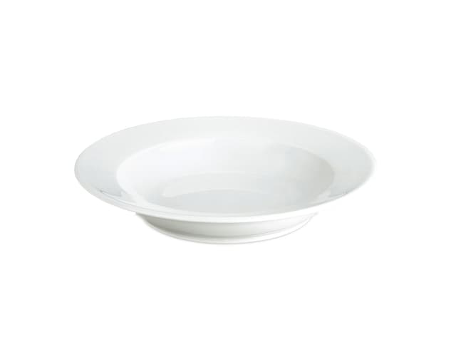 Pillivuyt Sancerre plate deep Dia 22 cm White